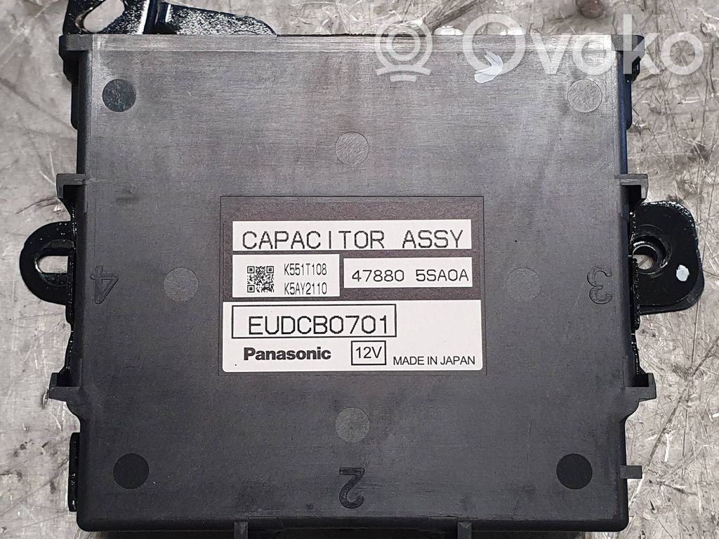 Renault Zoe Other control units/modules 