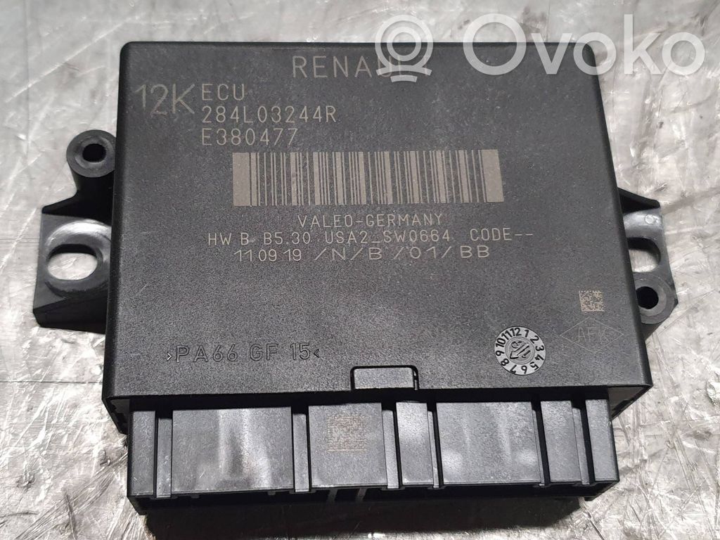 Renault Zoe Parking PDC control unit/module 