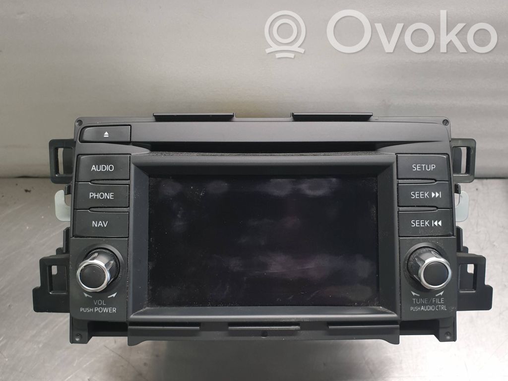 Mazda CX-5 Radio/CD/DVD/GPS-pääyksikkö 