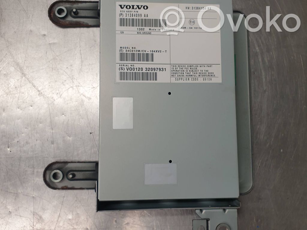 Volvo V40 Sound amplifier 
