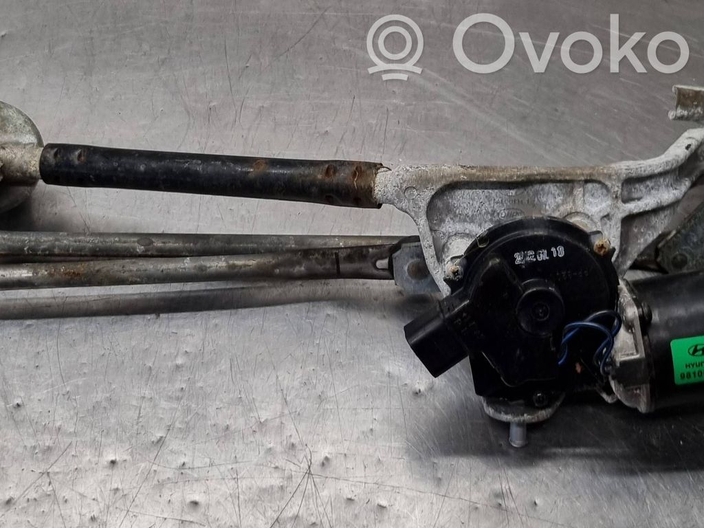 Hyundai i40 Mechanizm i silniczek wycieraczek szyby przedniej / czołowej 