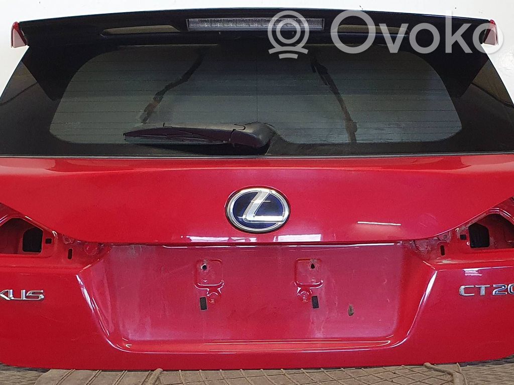 Lexus CT 200H Puerta del maletero/compartimento de carga 