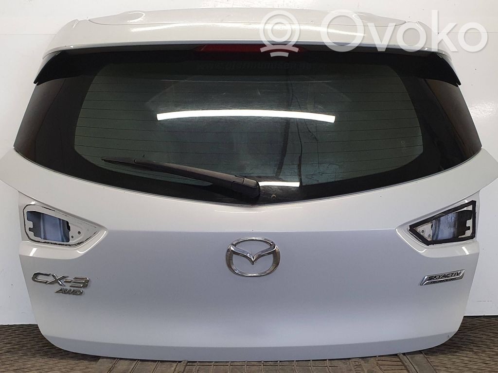 Mazda CX-3 Hayon/capotă portbagaj 