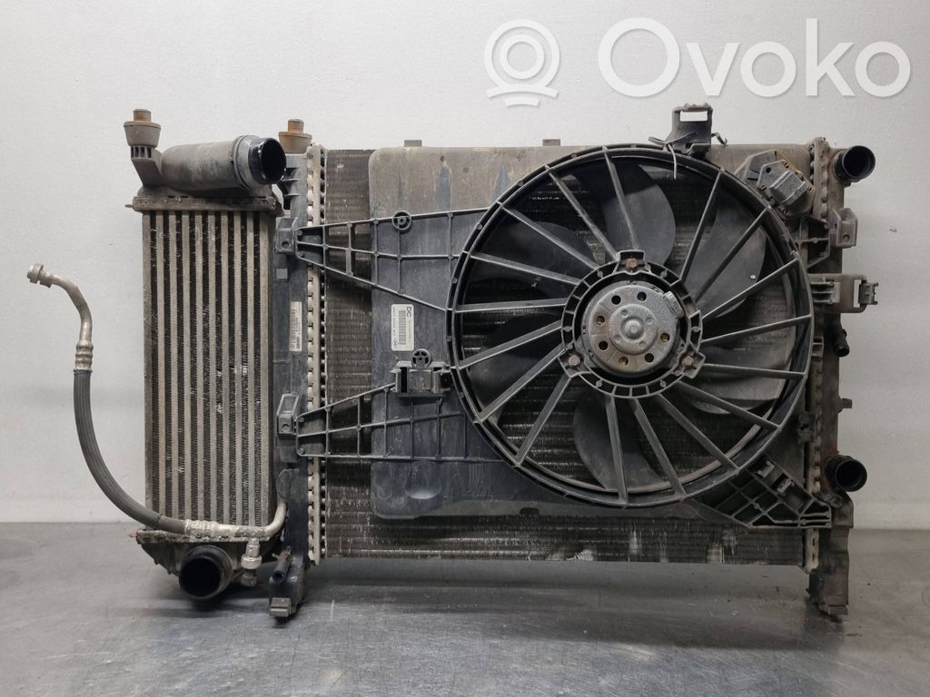 Mercedes-Benz Citan W415 Radiator set 