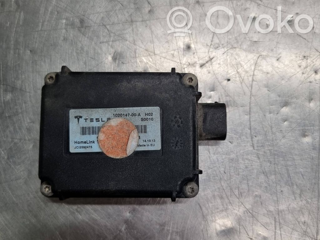 Tesla Model S Other control units/modules 
