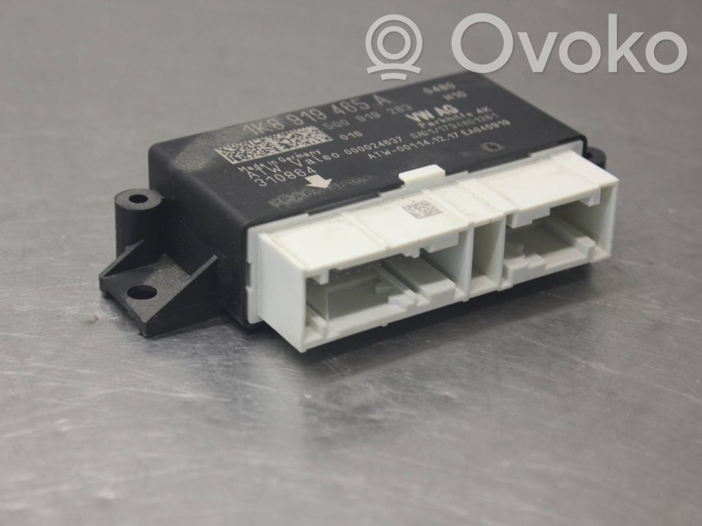 Volkswagen Caddy Parking PDC control unit/module 