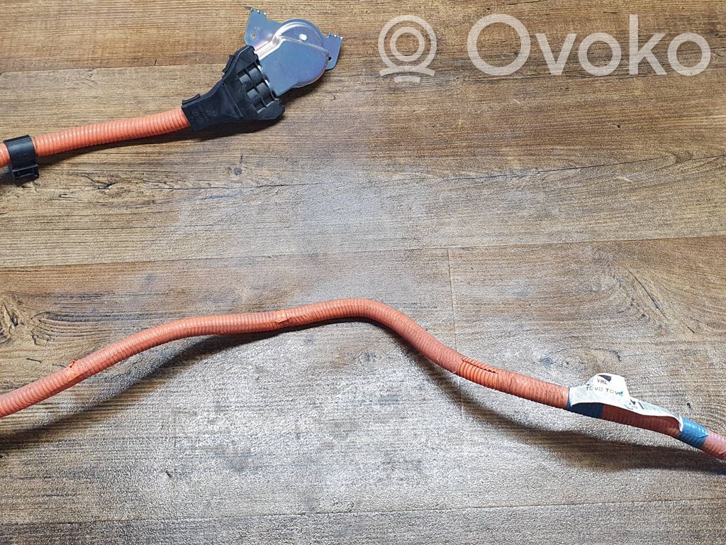 Toyota Auris E180 Cableado de instalación del motor 