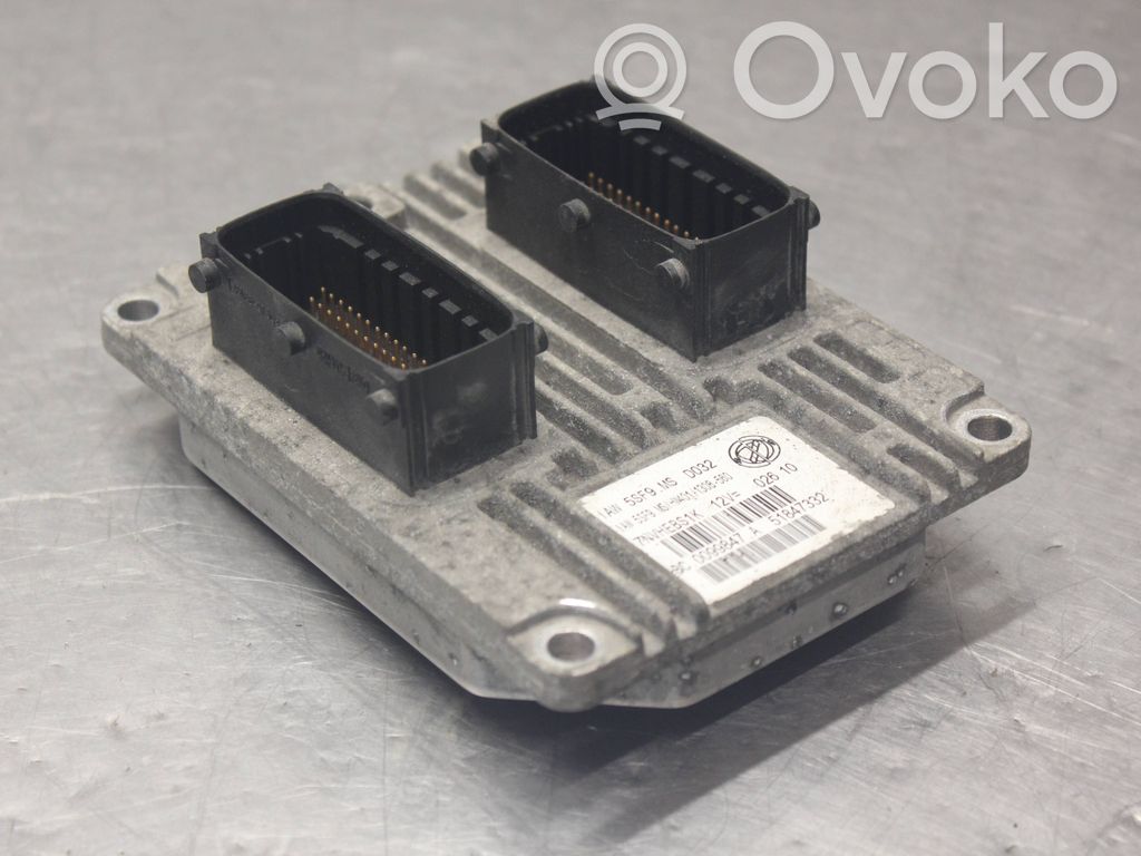 Engine control unit/module   0099847A,51847332