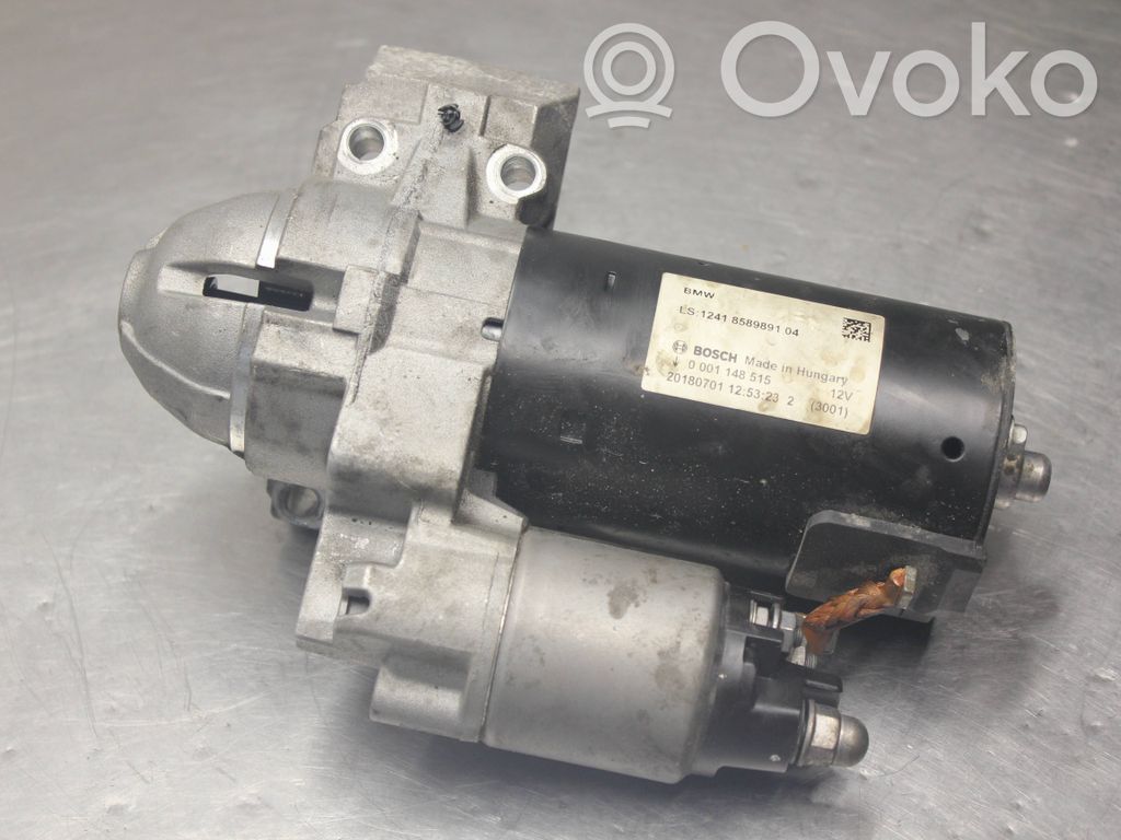 BMW 5 G30 G31 G38 Starteris 
