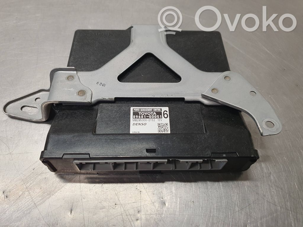 Toyota Yaris Comfort/convenience module 