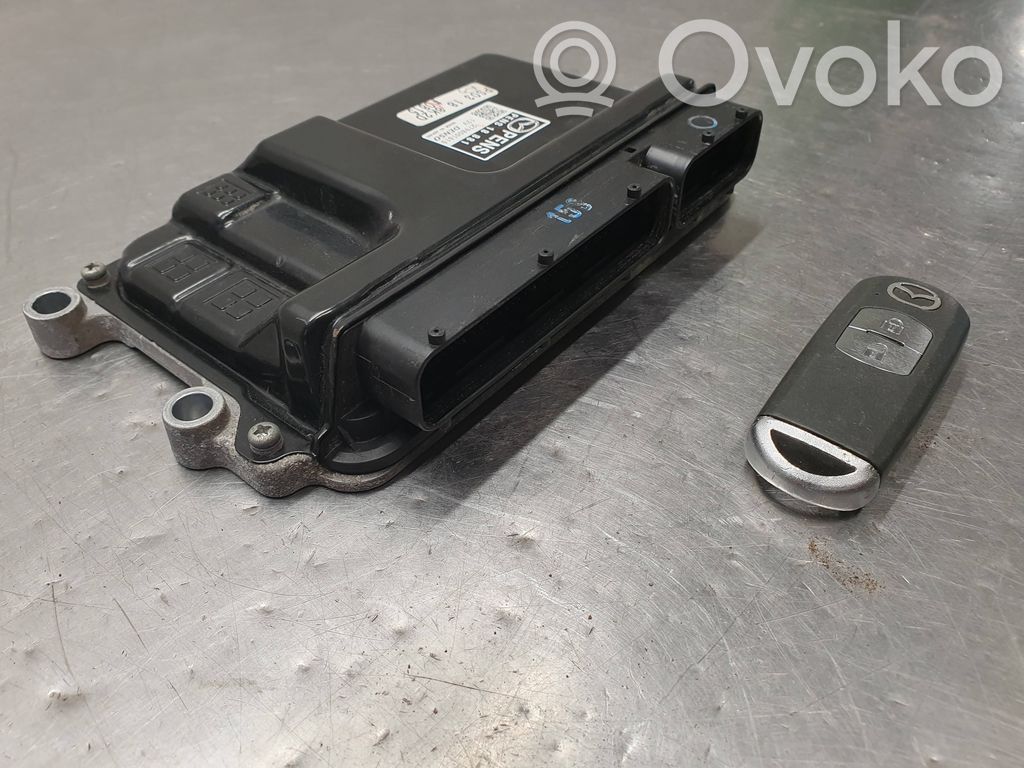 Mazda CX-3 Engine control unit/module 