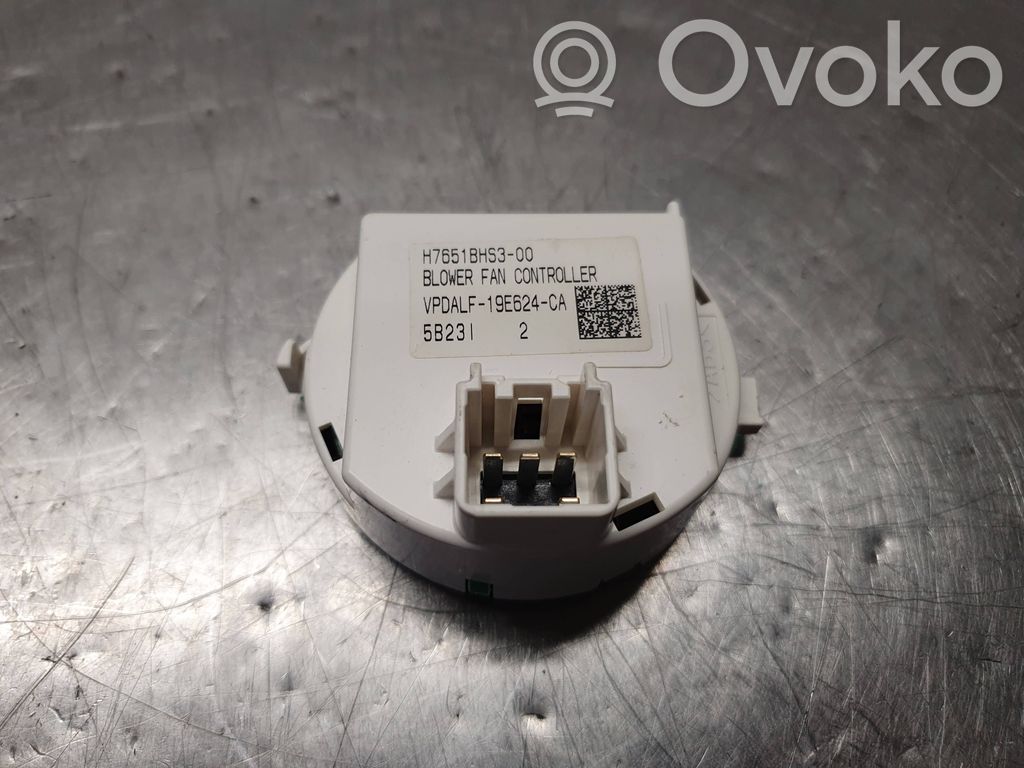 Mazda CX-3 Résistance moteur de ventilateur de chauffage 