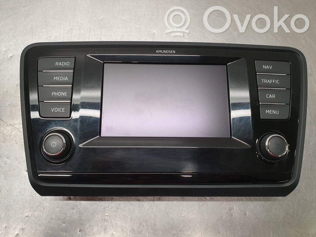 Skoda Octavia Mk3 (5E) Radio/CD/DVD/GPS head unit 