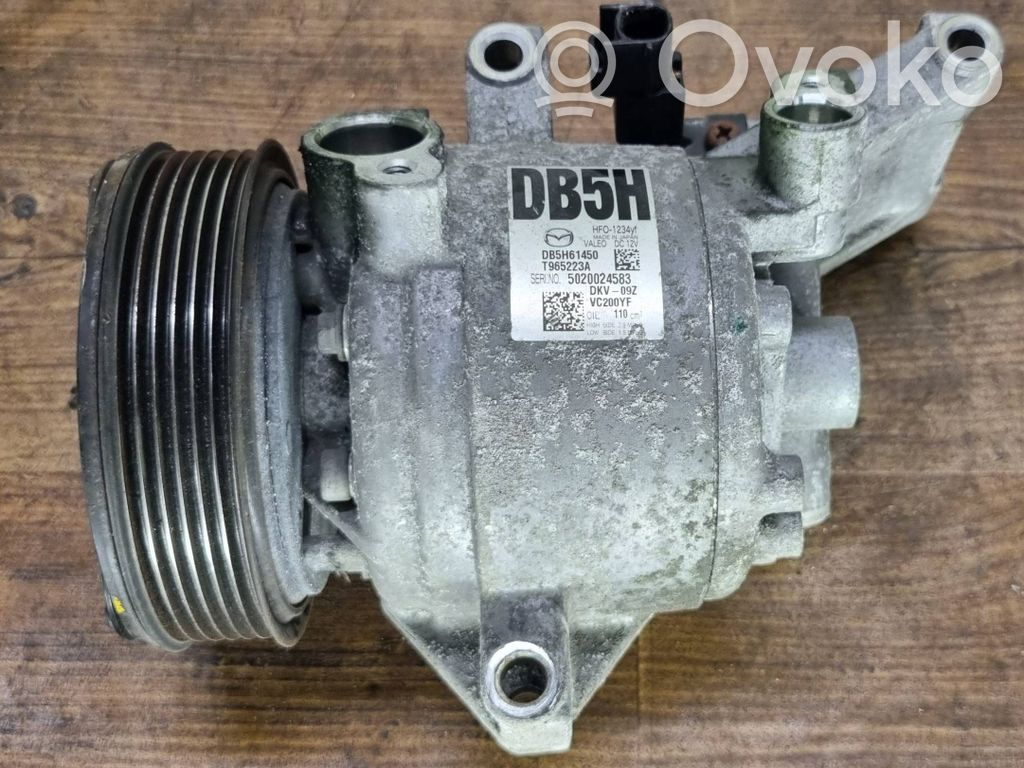 Mazda CX-3 Air conditioning (A/C) compressor (pump) 