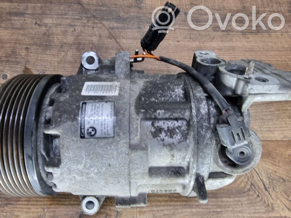 Air conditioning (A/C) compressor (pump)   9182794,A41011B10005,918279403