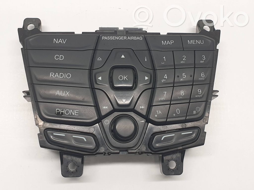 Ford Transit Head unit multimedia control 