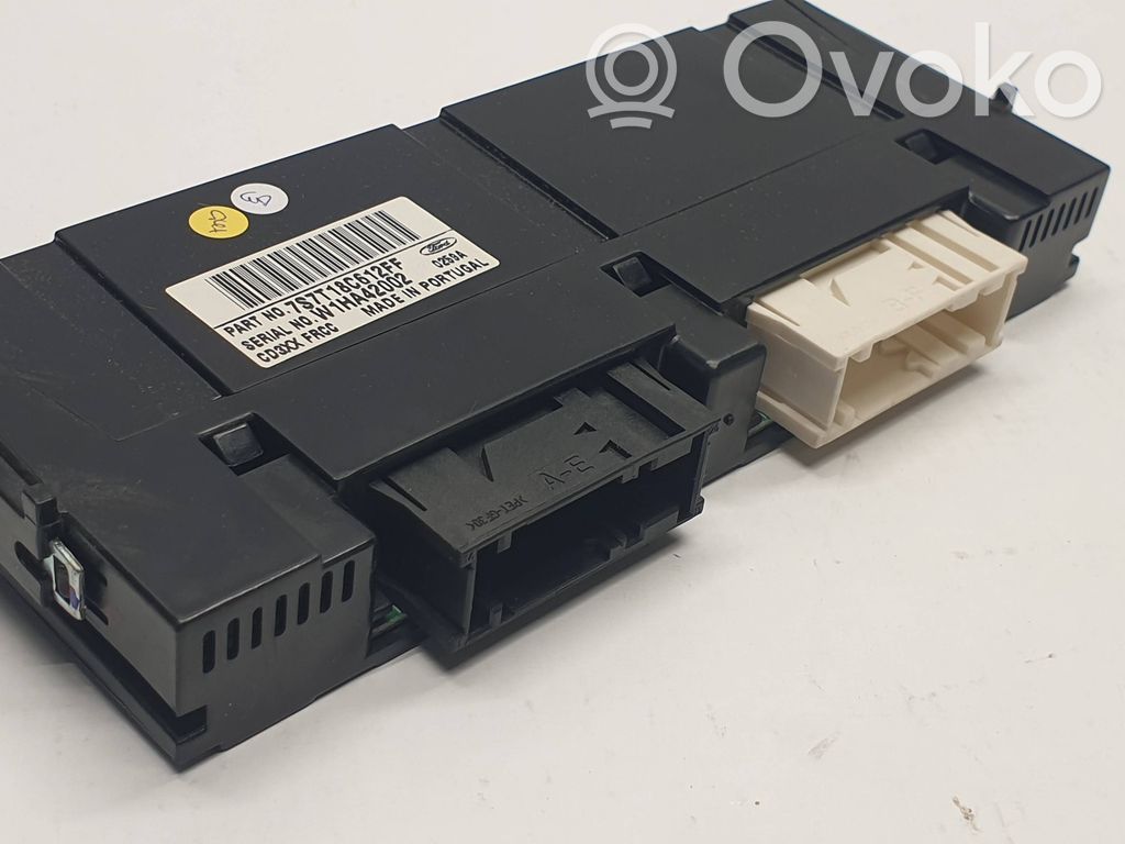 Ford Mondeo MK IV Climate control unit 