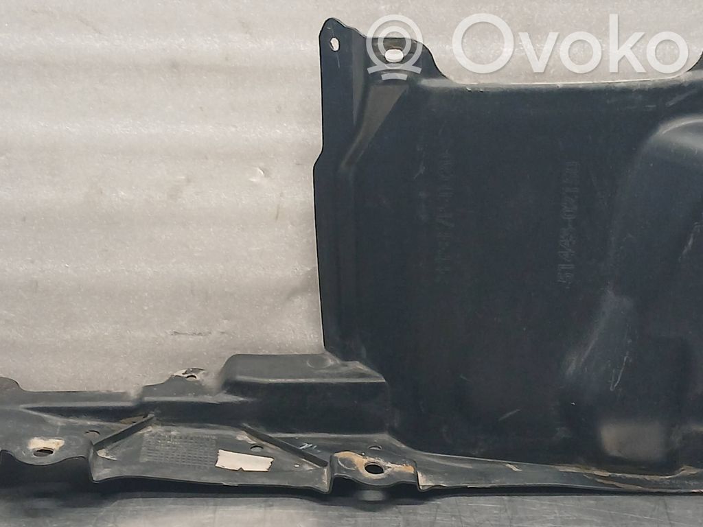 Toyota Corolla E210 E21 Placa protectora/protector antisalpicaduras motor 