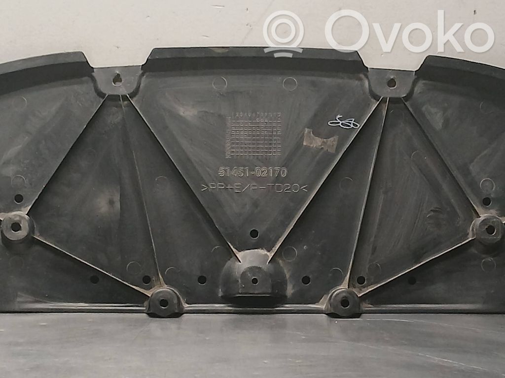 Toyota Corolla E210 E21 Bampera apakšas aizsargs 