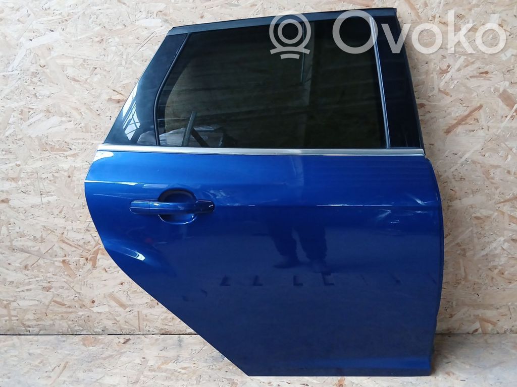 Ford Focus ST Aizmugurējās durvis 