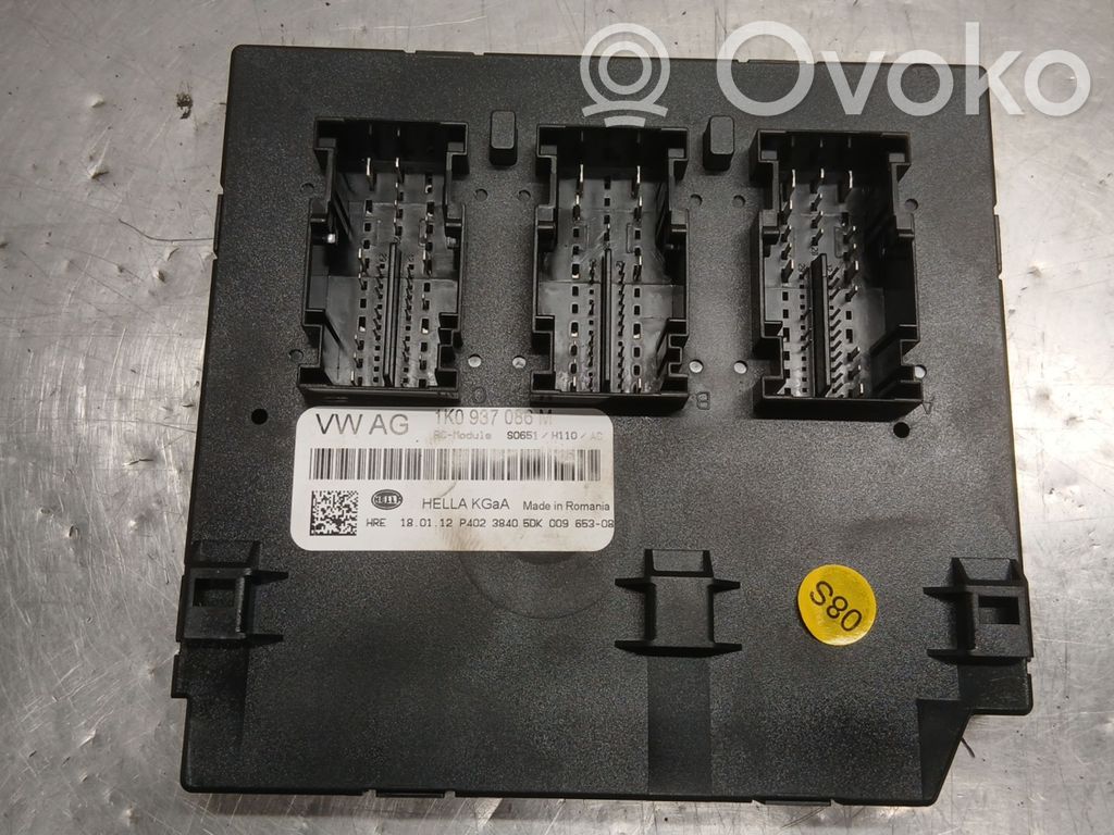 Volkswagen Golf VI Comfort/convenience module 