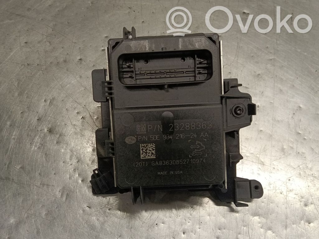 Opel Adam Fuel injection pump control unit/module 