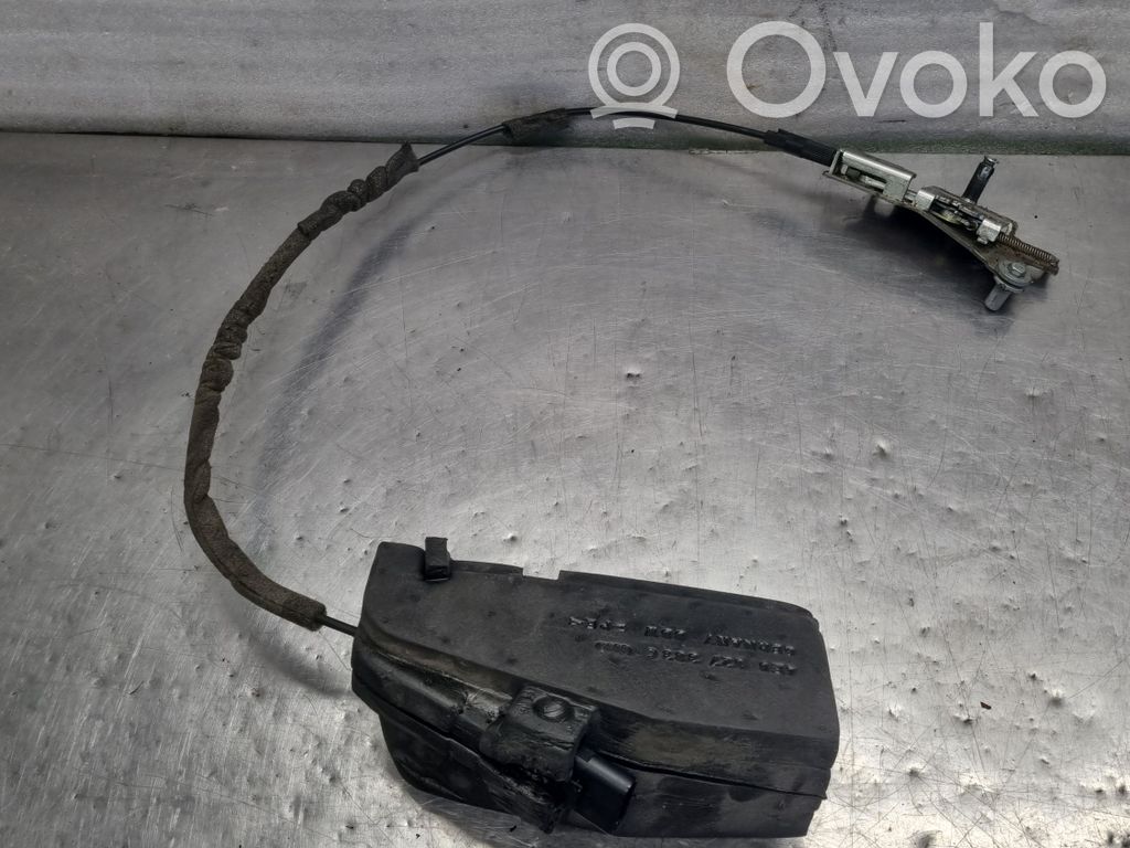 Audi A8 S8 D3 4E Aizmugurējā pārsega slēdzene 