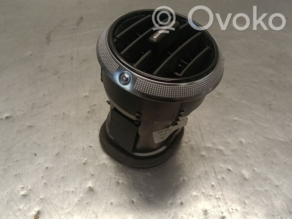 Audi A3 S3 8P Luftausströmer Lüftungsdüse Luftdüse Mitte 