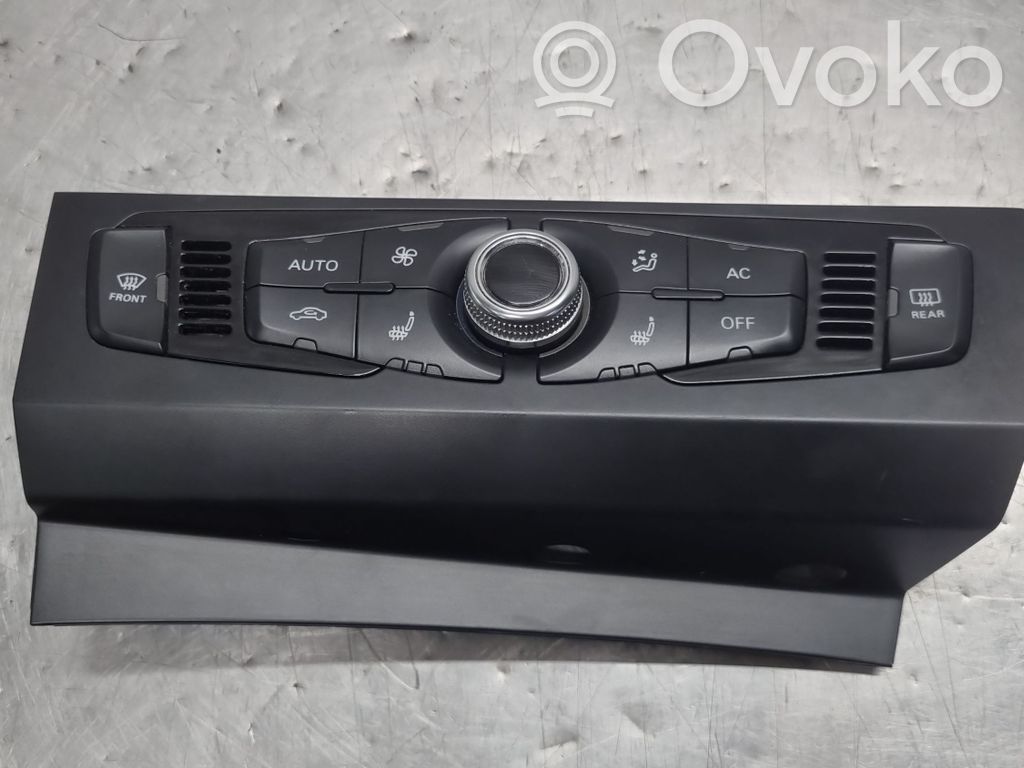 Audi A4 S4 B8 8K Unité de contrôle climatique 