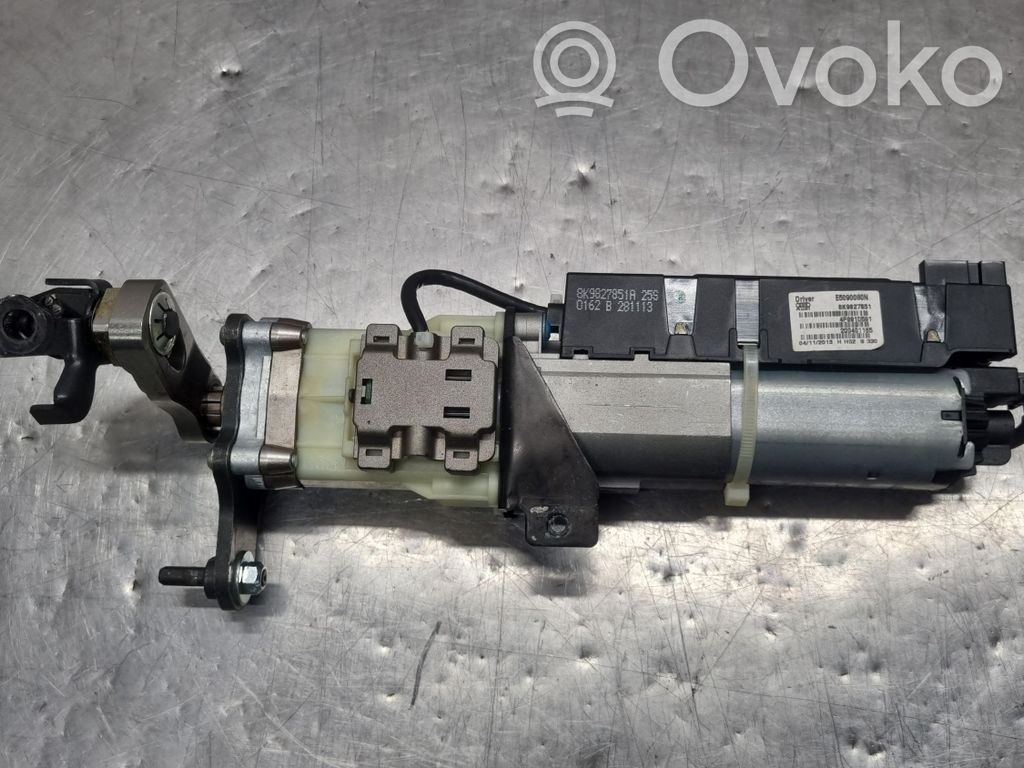 Audi A4 S4 B8 8K Siłownik elektryczny podnoszenia klapy tylnej / bagażnika 