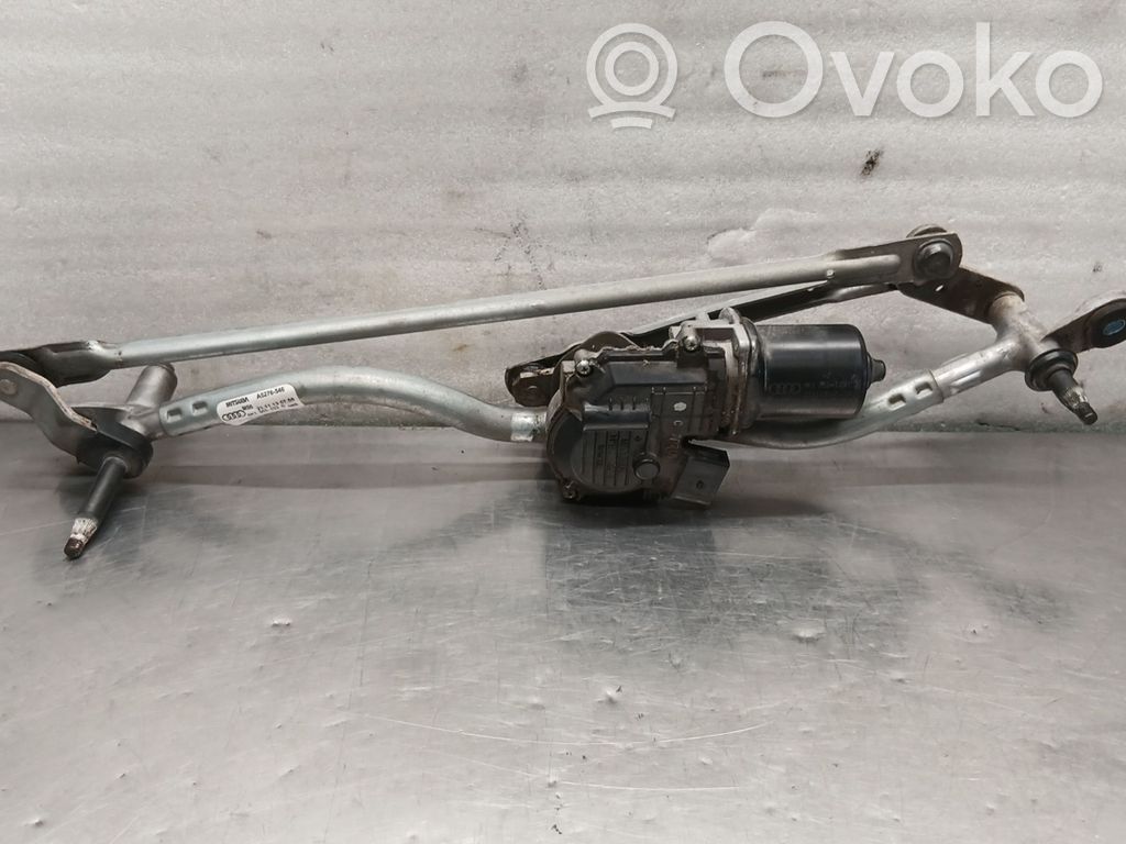 Audi A4 S4 B8 8K Mechanizm i silniczek wycieraczek szyby przedniej / czołowej 