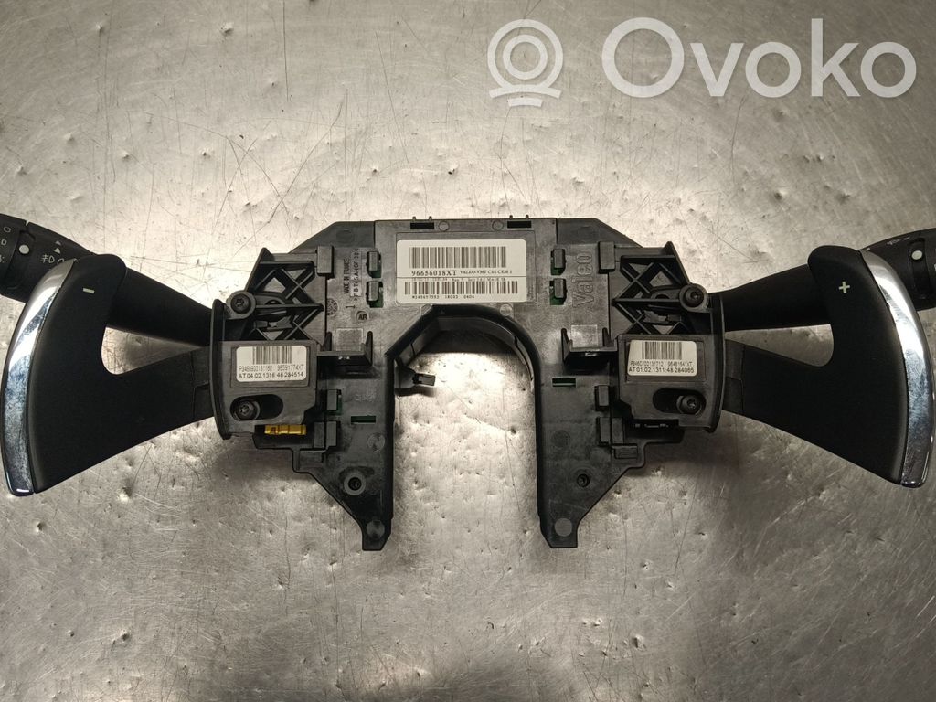 Citroen C4 I Picasso Interruptor/palanca de limpiador de luz de giro 