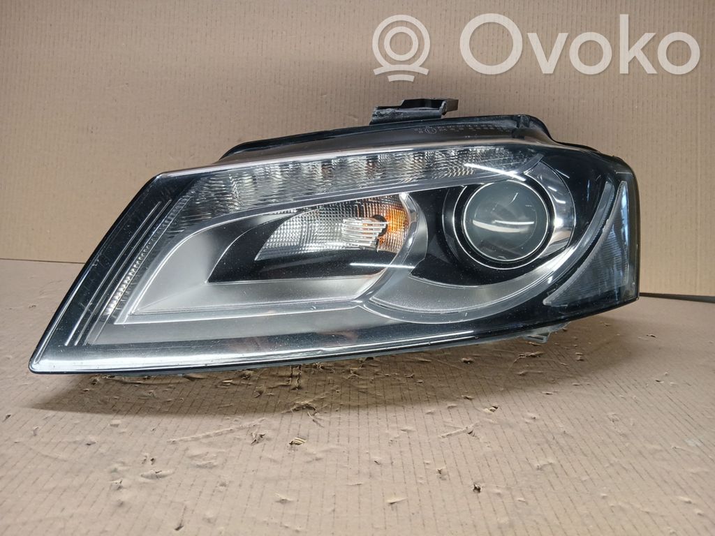 Audi A3 S3 8P Lampa przednia 