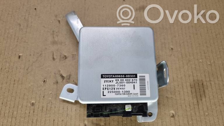 Toyota Yaris Power steering control unit/module 