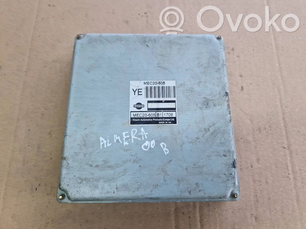 Engine control unit/module   MEC20605,11709