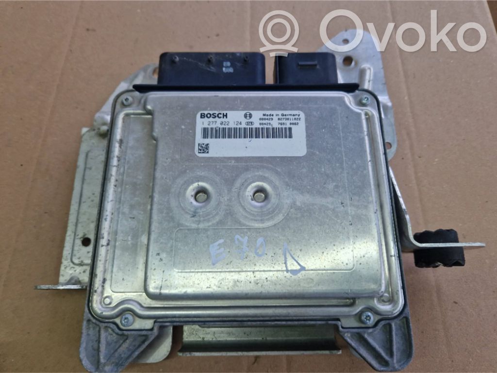 BMW X5 E70 Engine control unit/module 