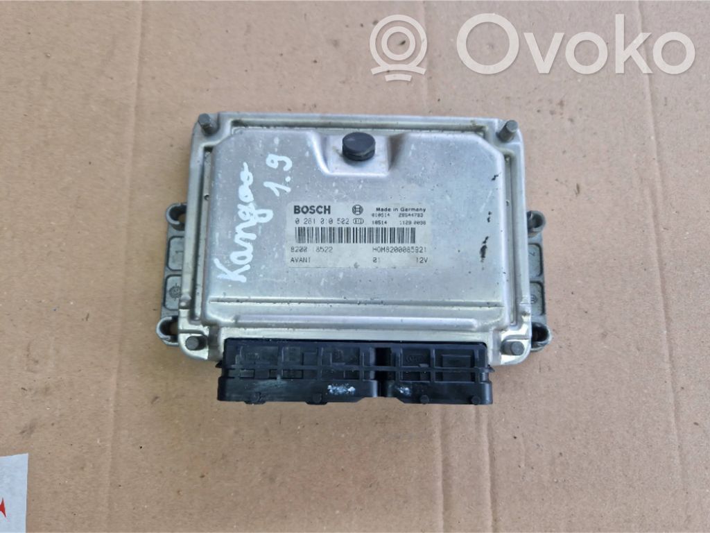 Renault Kangoo I Engine control unit/module 