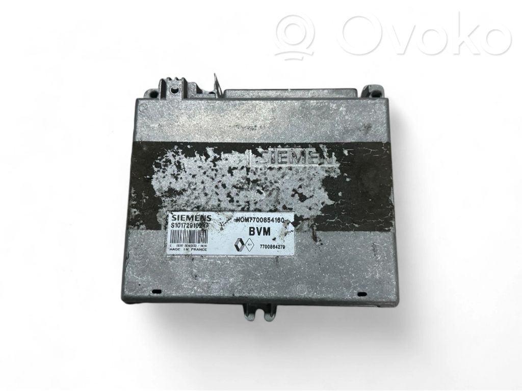 Renault Clio II Motorsteuergerät/-modul 