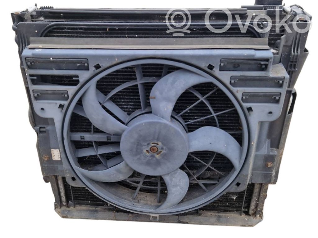 BMW X5 E53 Coolant radiator 