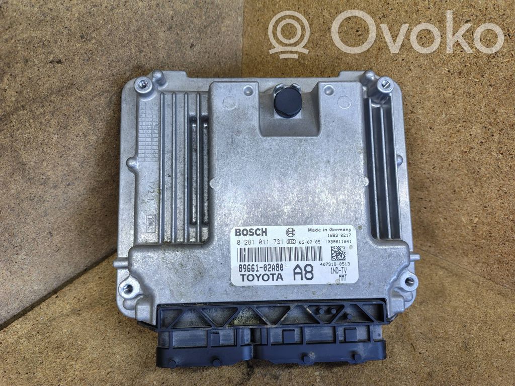 Toyota Corolla E120 E130 Unitate/modul de control motor 