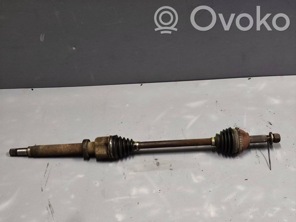 Front driveshaft