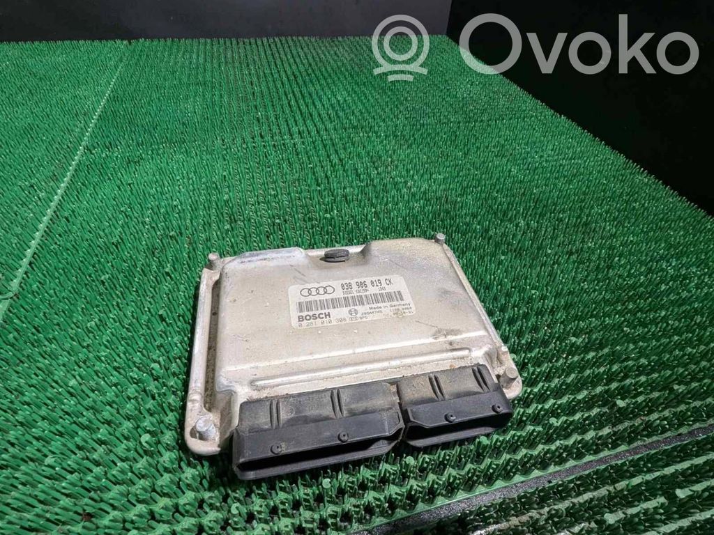 Audi A3 S3 8L Motorsteuergerät/-modul 