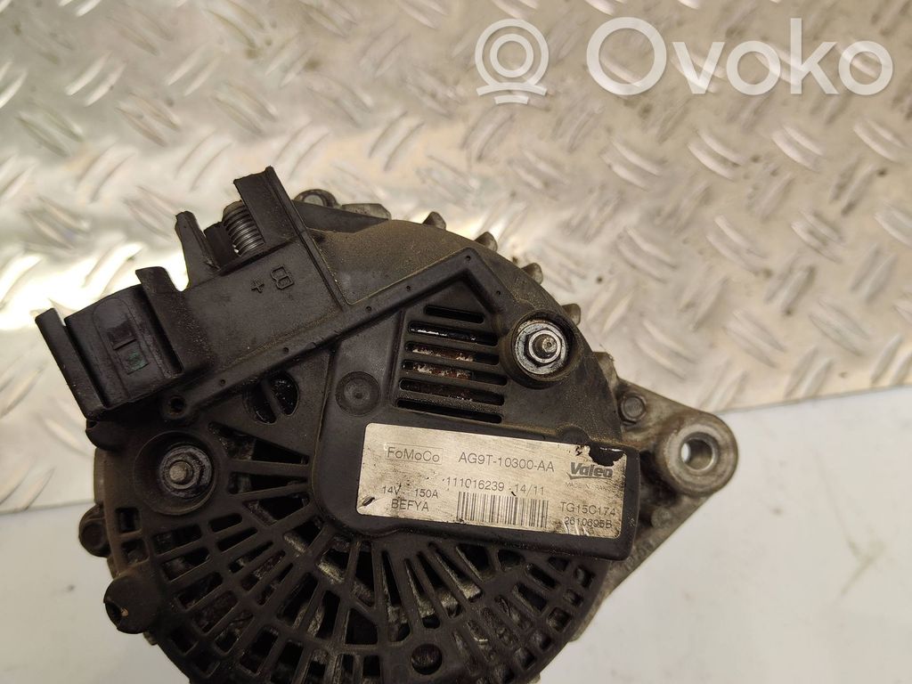 Ford S-MAX Generator/alternator 