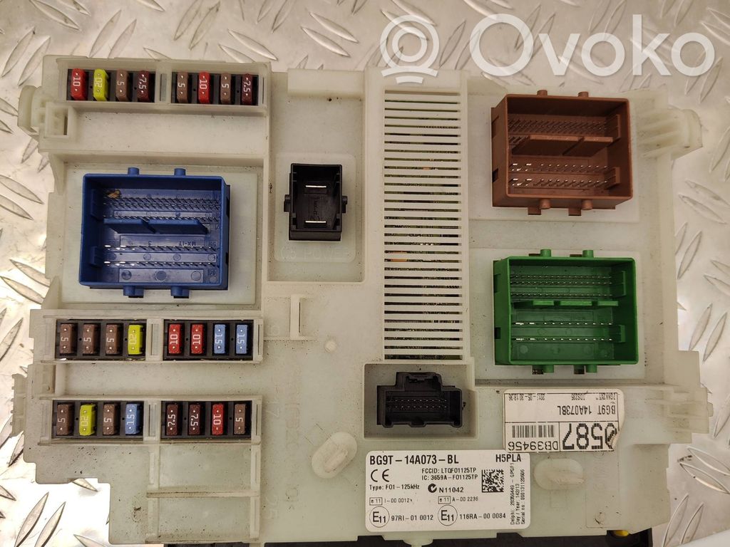 Module confort   BG9T14A073BL,LT0F01125TP
