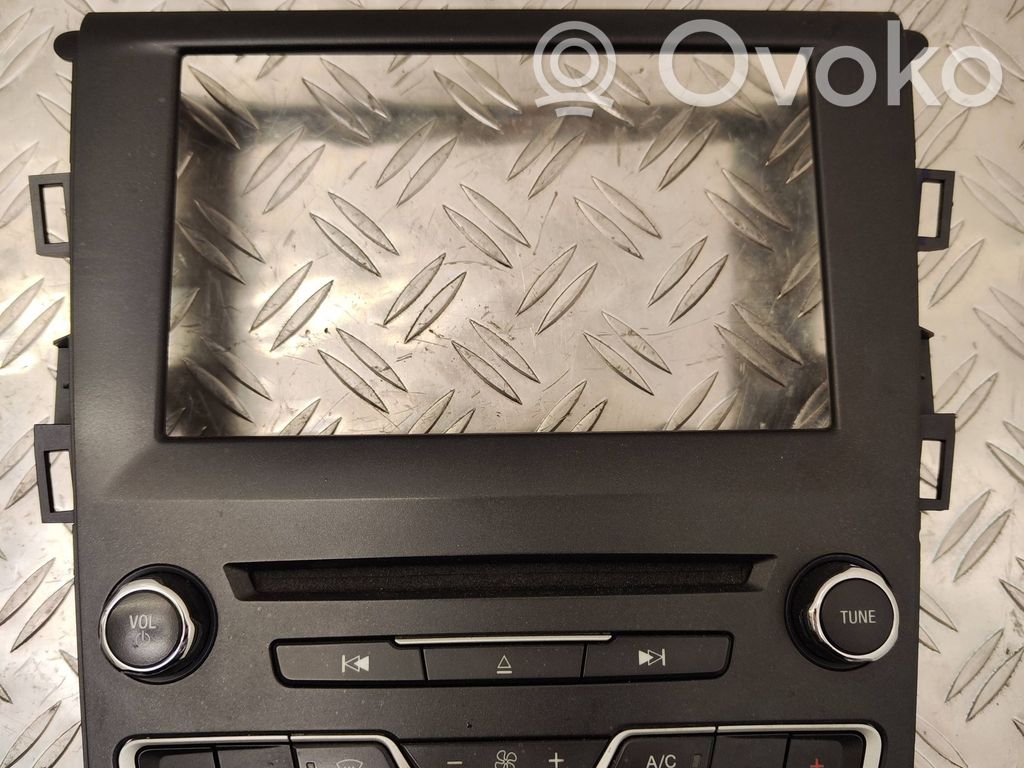Ford Mondeo MK V Climate control unit 