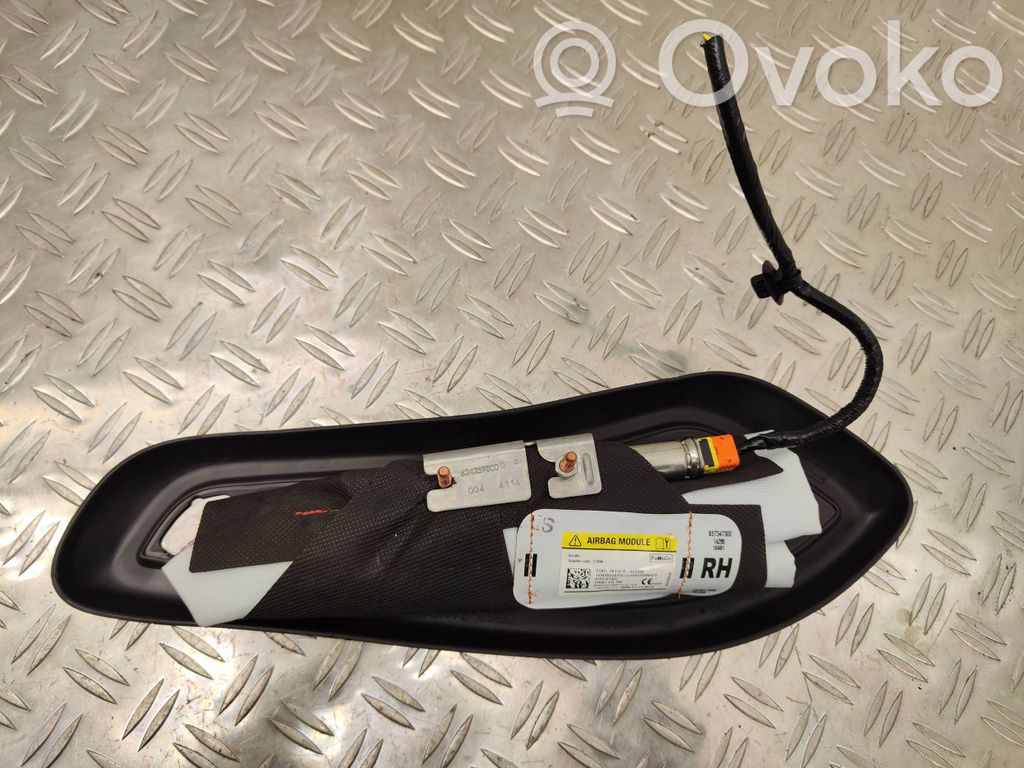Ford Mondeo MK V Poduszka powietrzna Airbag fotela 
