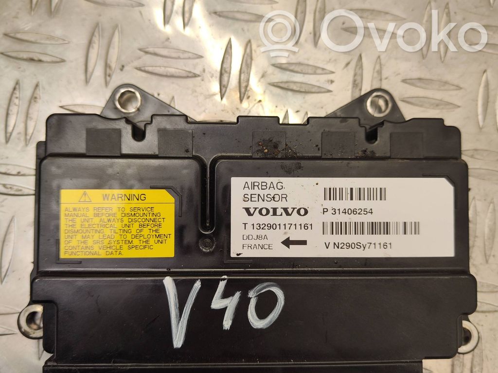 Volvo V40 Airbag control unit/module 