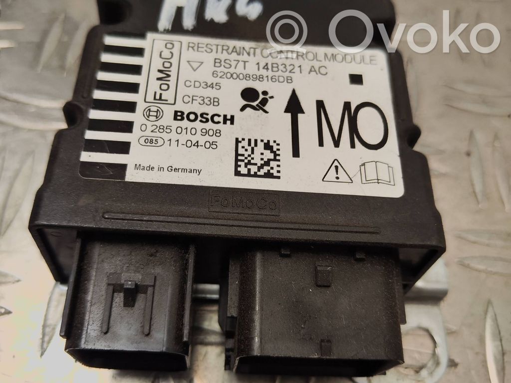 Ford Mondeo MK IV Unidad de control/módulo del Airbag 