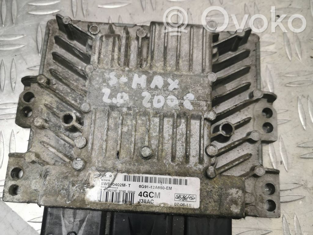 Engine control unit/module   6G9112A650EM,J38AC