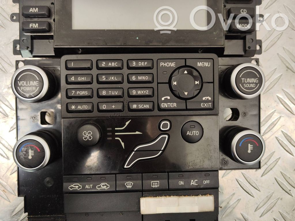 Climate control unit   30782905,10W25E04,SN60141496,M3241200011